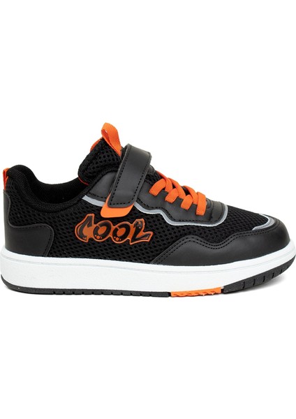 Connel Filet Erkek Çocuk Spor Ayakkabı Siyah