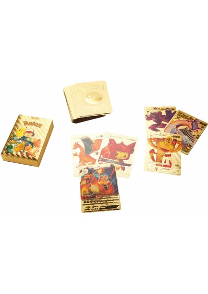 Pokemon Cards 55'li Paket