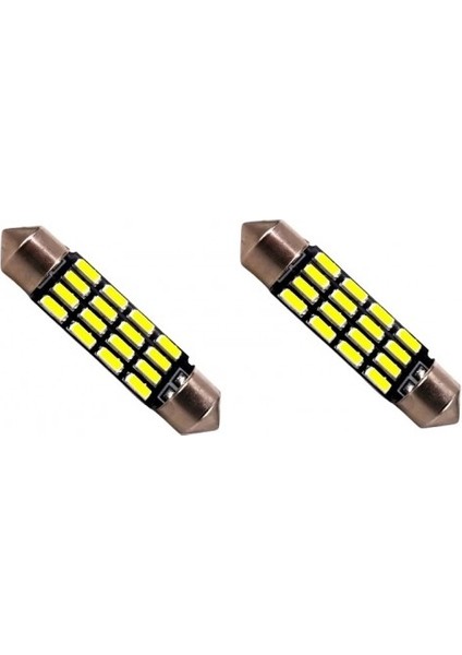 39MM Beyaz 16 Smd Sofit Oto LED Ampulü fiyatları