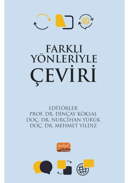 Farklı Yönleriyle Çeviri