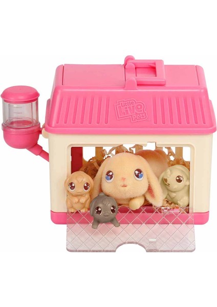 Llp Anne ve Yavruları Mini Tavşan Oyun Seti S2 LP301200 modelleri