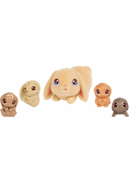 Llp Anne ve Yavruları Mini Tavşan Oyun Seti S2 LP301200 fırsatları