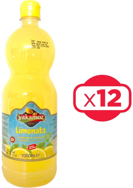 Limonata 1 Lt 12 Li