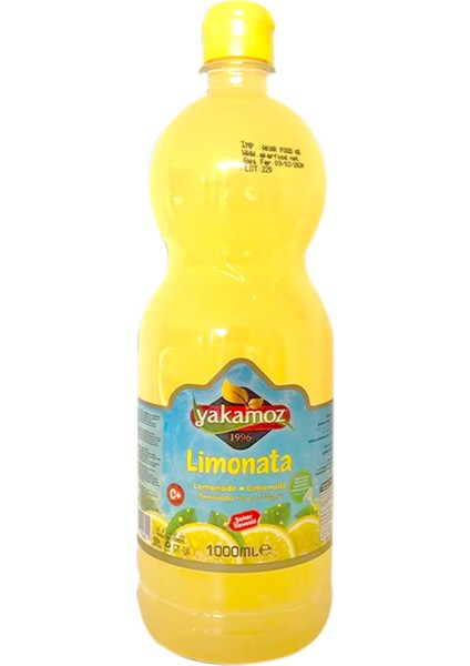 Limonata 1 Lt 12 Li