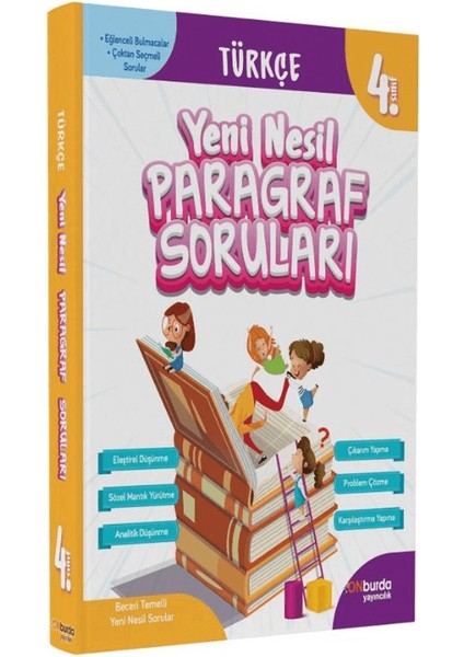 4. Sınıf Türkçe Yeni Nesil Paragraf Soruları