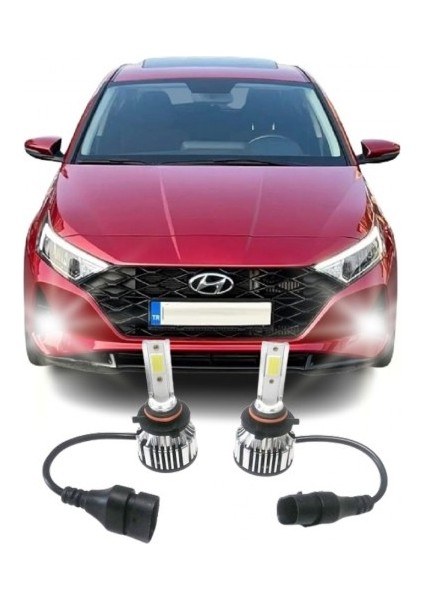 Hyundaı I20 (2020-SONRASI) LED Sis Farı Ampulü Duo Hb4