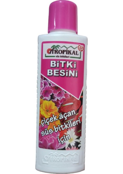 Bitki Besini - Çiçek Açan Bitkiler Için 225ML