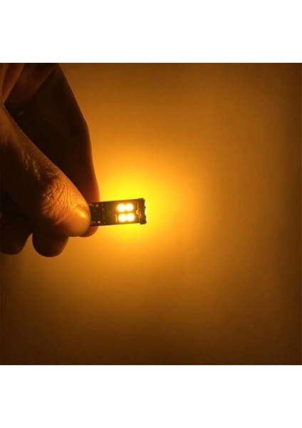 T10 Turuncu LED Oto Ampul W5W PH7018NA