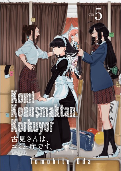 Komi Konuşmaktan Korkuyor 5. Cilt - Tomohito Oda