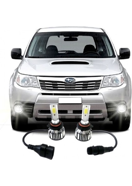 Forester 3 (2008-2012) LED Sis Farı Ampulü Duo Hb4