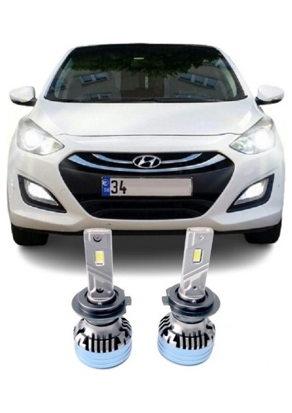 Fardokturu Hyundaı I30 LED Kısa Far Ampulü H7 Ultımate