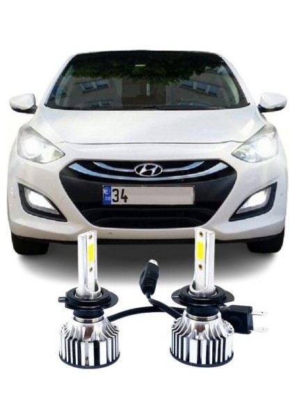 Hyundaı I30 LED Kısa Far Ampulü H7 Duo