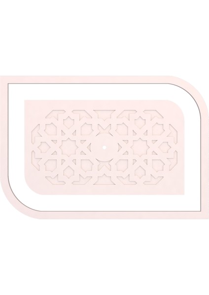 Lamba Tavan Göbeği 14-Dikdörtgen-Dik-Oval-Dis-Cital
