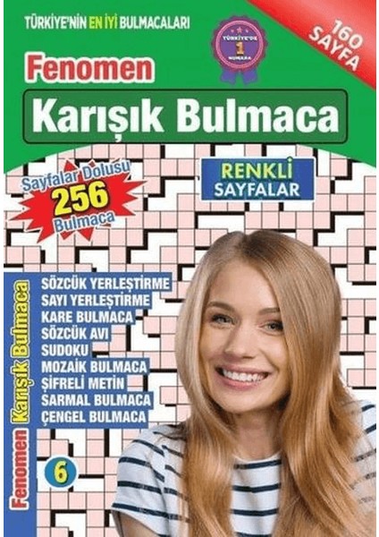 Fenomen Karışık Bulmaca 6