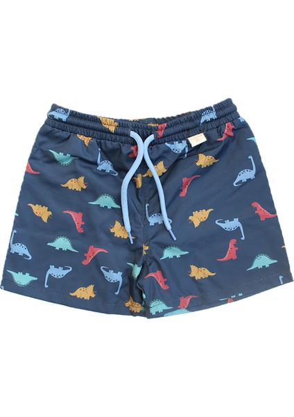 Uv Korumalı Dinoland Midnight Şort Mayo