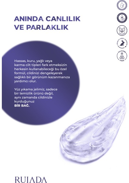 C Vitaminli Yüz Yıkama Jeli - Arındırıcı, Canlandırıcı Siyah Nokta ve Akne Karşıtı 400 ml fiyatları