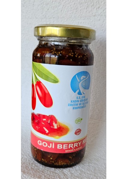 EGEKADINKOOP Gojiberry Reçeli Şeker Ilavesiz 280 gram modelleri