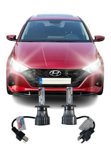 Hyundaı I20 (2020-SONRASI) LED Far Ampulü Mono H4