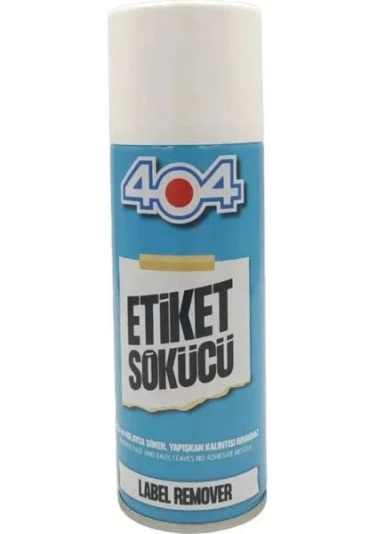 Etiket Sökücü Sprey 200 ml