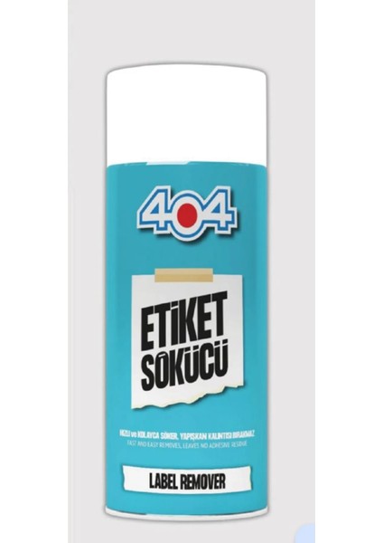 Etiket Sökücü Sprey 200 ml