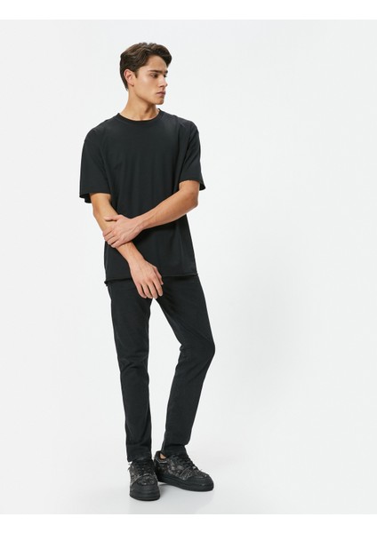 Slim Fit Kot Pantolon - Brad Jean