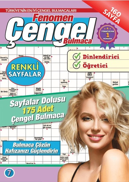 Fenomen Çengel Bulmaca 7