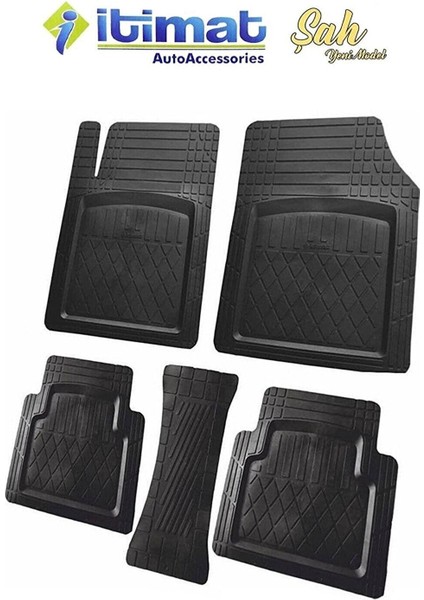 Seat Favorit ile Uyumlu Havuzlu Kesilebilir 3D Paspas Takımı modelleri