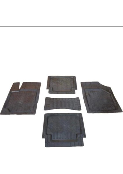 Seat Favorit ile Uyumlu Havuzlu Kesilebilir 3D Paspas Takımı fırsatları