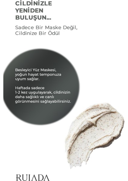 Besleyici, Aydınlatıcı ve Arındırıcı Kil Maskesi Hyaluronic Acid - Avacado Oil Clay Mask 150 ml fiyatları