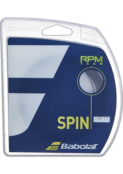 RPM Team 1.25mm 12m Tekli Siyah Kordaj Teli