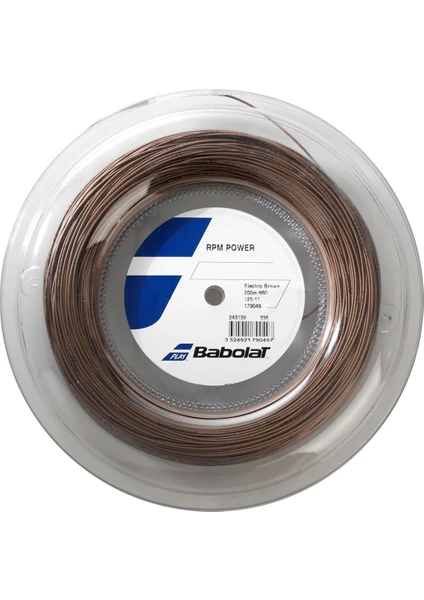 BABOLAT RPM POWER 1.25 MM TENİS KORDAJ TELİ 200M