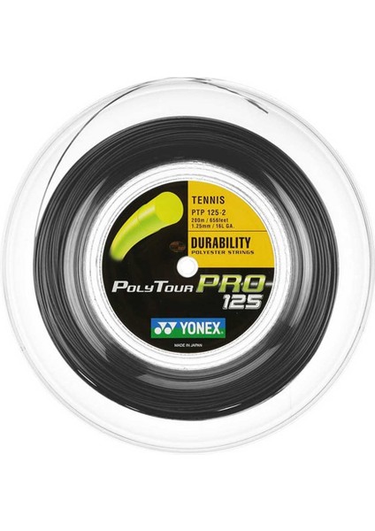 Poly Tour Pro 1.25 200M Grafit Rulo Kordaj