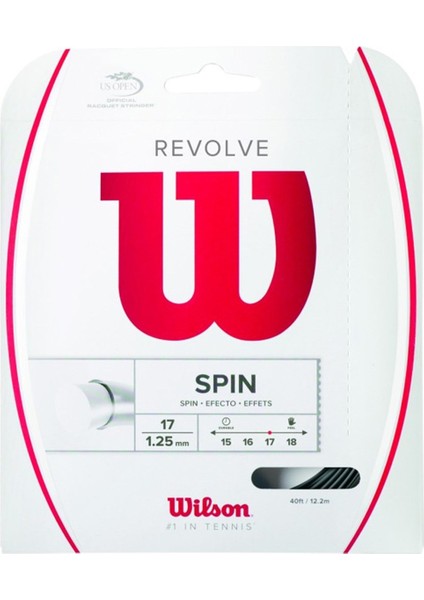 Revolve Spin 17 BK Kordaj Teli