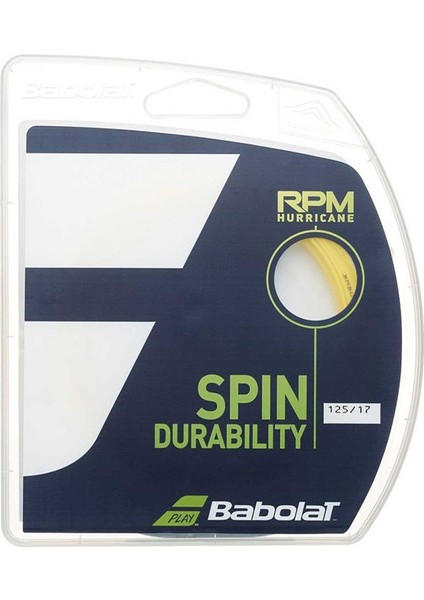 Rpm Hurrıcane12M Sarı Unisex Tenis Malzemeleri 241141-113