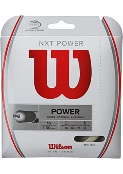 WILSON NXT POWER 16 KORDAJ TELİ