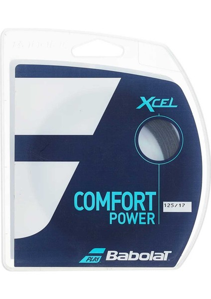 Xcell 1.25/17 Siyah Kordaj Teli