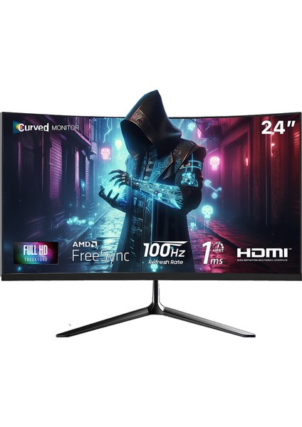 E-Vix Rhea I5-10400F 16GB 512GB M.2 Nvme Gtx 1660S 6gb 24" Oyuncu Masaüstü Bilgisayarı