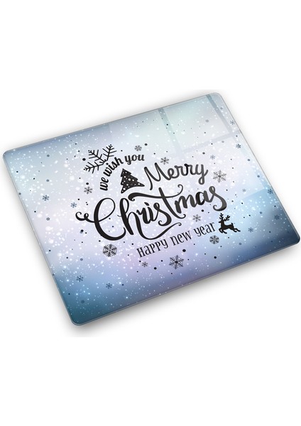 Cam Kesme Tahtası - Cam Kesme Tablası | New Years | 20cm x 30cm modelleri