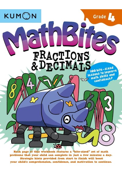 Math Bites Grade 4 Fractions & Decimals