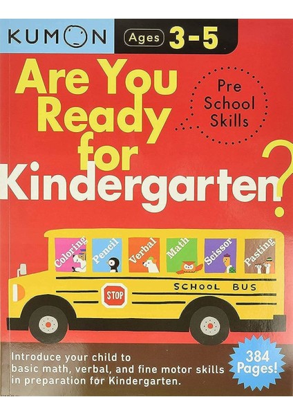Are You Ready For Kindergarten? Preschool Skills
