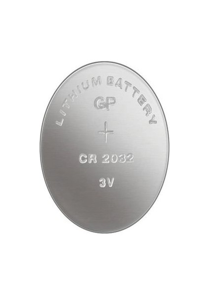 CR2032 3V Lityum Blister Düğme Pil 5'li