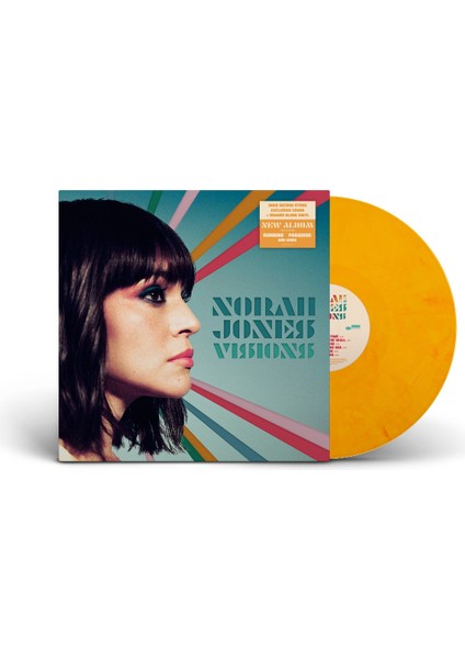 Blue Note Records Norah Jones - Visions - Portakal Renkli Plak