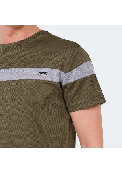 OMIQ IN Erkek Tişört Haki indirimleri