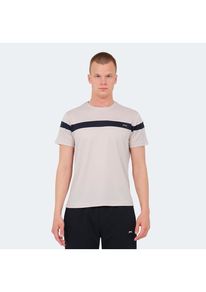 OMIQ IN Erkek Tişört Bej