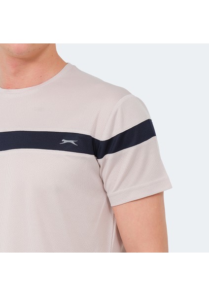 OMIQ IN Erkek Tişört Bej indirimleri