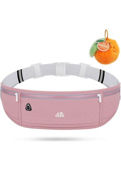 Ong Orange Spor Bel Çantası - Gri (Yurt Dışından)