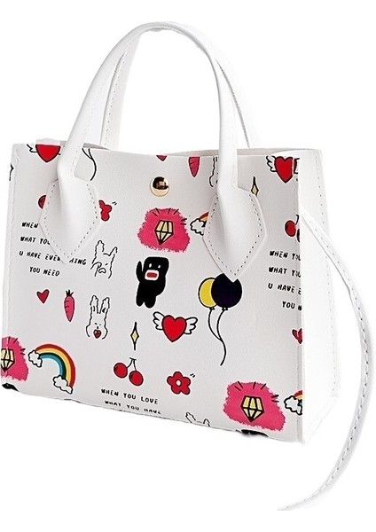 Yaratıcı Yazarlık Papatya Çantası Minimalist Omuz Çantası El Çantası (Yurt Dışından)