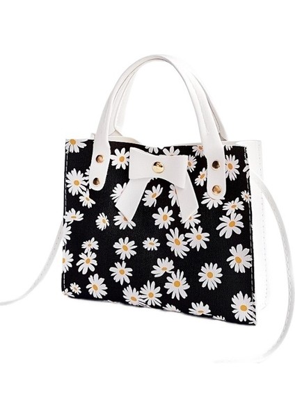 Yaratıcı Yazarlık Papatya Çantası Minimalist Omuz Çantası El Çantası (Yurt Dışından)