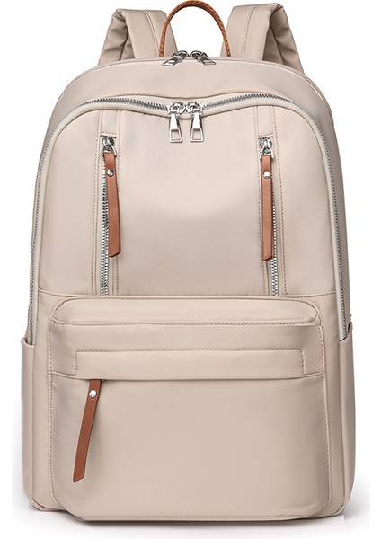 Büyük Kapasiteli Çok Yönlü Sırt Çantası Kadın Rahat Sırt Çantası Seyahat Seyahat Bilgisayar Çantası Öğrenci Okul Çantası (Yurt Dışından)