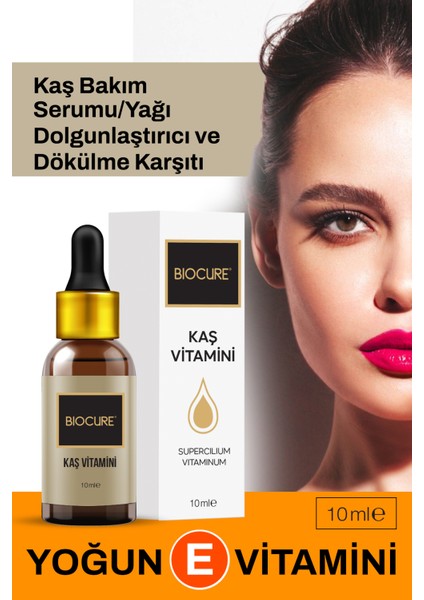 Kaş Vitamini Kaş Bakım Serumu Yağı & E Vitaminli modelleri